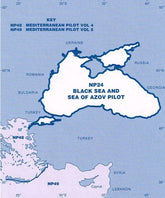 Admiralty Sailing Directions: Black Sea And Sea Of Azov Pilot (NP24), 6th Edition 2019